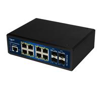 ALLNET 8 4P ALL-SGI8112PMJ POE M Industrial