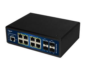ALLNET 8 4P ALL-SGI8112PMJ POE M Industrial