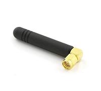 ALLNET ALL-ANT24-OMNI-RSMA-Stummel - Antena (2 dBi, Antena omnidireccional, RP-SMA, Interior, Negro, 20 g)