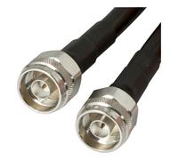Allnet all-cab-nm-nm5-rg8 cable coaxial 5 m clase n negro, plata