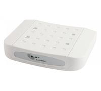 Allnet all-ghn102-coax repetidor y transceptor puente wifi blanco