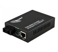 ALLNET ALL-MC102-SC-MM convertidor de medio 100 Mbit/s Multimodo Negro