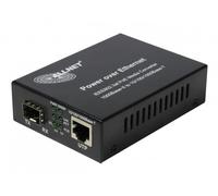 Allnet all-mc202p-sfp1-poe convertidor de medio 1000 mbit/s multimodo,