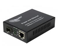 Allnet all-mc202p-sfp1-poe convertidor de medio 1000 mbit/s multimodo,