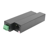 ALLNET ALL-MC302v2P2WIRE-Set Convertidor de Medios y PoE sobre 2 Cables, Incluye Fuente de Alimentación Externa