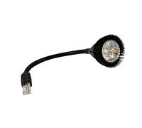 ALLNET ALL-PWR-LED1 3W Blanco cálido - Lámpara LED (Blanco cálido, Negro 3 kWh)