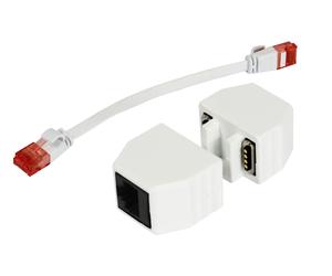 Allnet all-rj45-magnet tarjeta y adaptador de interfaz rj-45