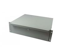 Allnet All S0002060 Unidad de cajón Gris Accesorio de Rack - Accesorio de Estante de Metal 3U Unidad de cajón de Rack, Gris