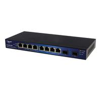 ALLNET ALL-SG8210PM commutateur réseau Géré L2 Gigabit Ethernet (10/100/1000) Co