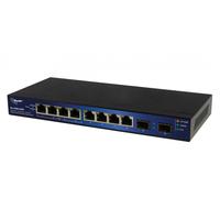 Allnet all-sg8210pm switch gestionado l2+ gigabit ethernet (10/100/100