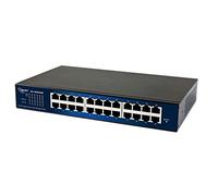 Allnet switch gestionable ALL-SG8324M L2 Gigabit Ethernet 10/100/1000 Negro
