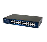 Allnet switch gestionable ALL-SG8324M L2 Gigabit Ethernet 10/100/1000 Negro