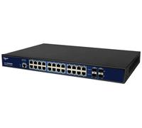Allnet ALL-SG8626M - Conmutador de Red gestionado (26 Puertos, 10/100/1000 Mbit/s, 26 Puertos