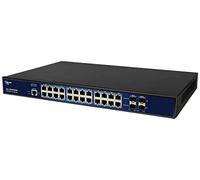 Allnet ALL-SG8626M - Conmutador de Red gestionado (26 Puertos, 10/100/1000 Mbit/s, 26 Puertos