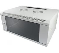 Allnet all-smc6418grau armario rack 18u bastidor de pared gris