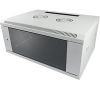 ALLNET ALL-SMC6606GRAU armario rack 6U Bastidor de pared Gris