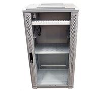 ALLNET ALL-SNB6132BDGRAU Estante Rack o Bastidor Independiente 32U Gris - Estantería (Rack o Bastidor Independiente, 32U, Gris, IP20, 48,3 cm (19"), 600 mm)
