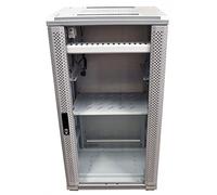 ALLNET ALL-SNB6632BDGRAU Rack o Bastidor Independiente 32U 500kg Gris Estante - Estantería (500 kg, Rack o Bastidor Independiente, 32U, Gris, 48,3 cm (19"), Activo)