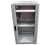 ALLNET ALL-SNB6822BDGRAU Estante - Estantería (Gris, 500 kg, 60 cm, 81 cm, 111 cm)