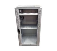 ALLNET ALL-SNB6832BDGRAU Rack Bastidor 19" 32U 600 mm Profundo, 500 kg Capacidad, Gris, con Glastür