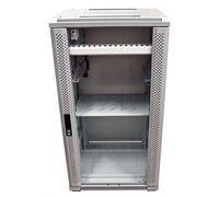 ALLNET ALL-SNB6832BDGRAU Rack o Bastidor Independiente 32U 500kg Gris Estante - Estantería (500 kg, Rack o Bastidor Independiente, 32U, Gris, 48,3 cm (19"), Activo)