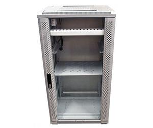 ALLNET ALL-SNB6832BDGRAU Rack o Bastidor Independiente 32U 500kg Gris Estante - Estantería (500 kg, Rack o Bastidor Independiente, 32U, Gris, 48,3 cm (19"), Activo)