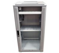 Allnet all-snb6922bdgrau armario rack gris