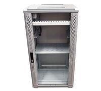 ALLNET ALL-SNB6932BDGRAU Rack o Bastidor Independiente 32U 500kg Gris Estante - Estantería (500 kg, Rack o Bastidor Independiente, 32U, Gris, 48,3 cm (19"), Cerrado)