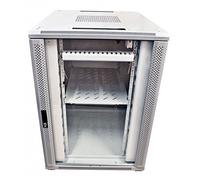 Allnet all-snb8132bdgrau armario rack gris