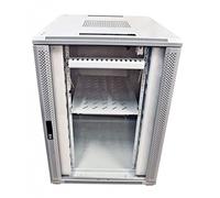 ALLNET ALL-SNB8832BDGRAU Rack o Bastidor Independiente 32U 500kg Gris Estante - Estantería (500 kg, Rack o Bastidor Independiente, 32U, Gris, 48,3 cm (19"), Activo)