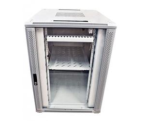 ALLNET ALL-SNB8832BDGRAU Rack o Bastidor Independiente 32U 500kg Gris Estante - Estantería (500 kg, Rack o Bastidor Independiente, 32U, Gris, 48,3 cm (19"), Activo)