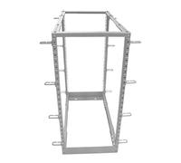ALLNET ALL-SW4POST32GRAU Rack o Bastidor Independiente 32U 400kg Gris Estante - Estantería (400 kg, Rack o Bastidor Independiente, 32U, Gris, 48,3 cm (19"), Abrir)