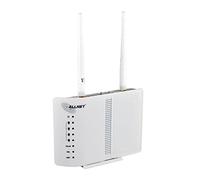 ALLNET ALL-WR02400N - Router (10, 100 Mbit/s, 10/100Base-T(X), 802.11b, 802.11g, 802.11n, 1, 2, 5.5, 6, 9, 12, 18, 24, 36, 48, 300 Mbit/s, 16-QAM, 64-QAM, BPSK, OFDM, QPSK, Ethernet (RJ-45)) Color blanco