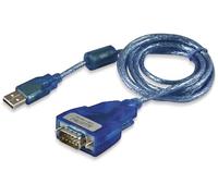 ALLNET ALL0178V2 Cable Serie Azul 1,5 m USB A RS232 - Cables de Serie (Azul, 1,5 m, USB A, RS232, Male Connector/Male Connector)
