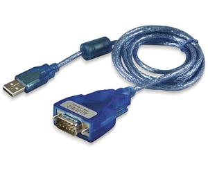 Allnet ALL0178V2 Cable Serie Azul 1,5 m USB A RS232 - Cables de Serie (Azul, 1,5 m, USB A, RS232, Male Connector/Male Connector)