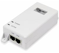 AllNet ALL0488v6 - Inyector PoE 10/100/1000 MBit/s IEEE 802.3af (12,95 W), IEEE 802.3at (25,5 W)