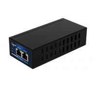 Allnet all0489v4 switch energía sobre ethernet (poe) negro