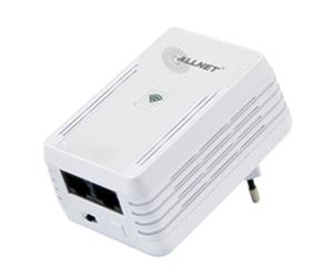 ALLNET ALL1682511V2 adaptador de red PowerLine 500 Mbit/s Ethernet Wifi Blanco 1 pieza(s)