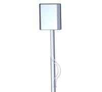 ALLNET ALL19103 - Antena (5 dBi, 0.698-0.96/1.71-2.7 GHz, MIMO Directional Antenna, SMA, Macho, Polarización Dual)