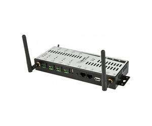 ALLNET ALL3500 - Controladora MSR para Automatización de Edificios IP con 4 Puertos de Sensor y WiFi (2.4 GHz, Metal, Negro/Gris, Ethernet)