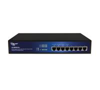 Allnet ALL8804PoE+ unmanaged Switch (8-polig Gigabit HPoE, 2x PoE+ oder 4x PoE,