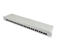ALLNET ALL95112 Protector de Sobretensión / Rayos para Red Ethernet Cat 6, 12 Puertos, tambien para ALL-IP