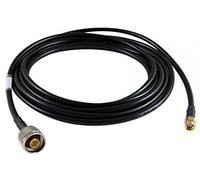 ALLNET ANT-CAB-LMR195-SMAM-NM-500 - Cable coaxial (5 m, R-SMA, Clase N, Male Connector/Male Connector, Negro, 1 Pieza(s))