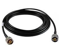 ALLNET ANT-CAB-NM-NM-300 - Cable Coaxial Largo de 3 m para Antena de TV, N-Type, Clase N, Male ConnectorMale Connector, Negro, 1 Pieza(s)