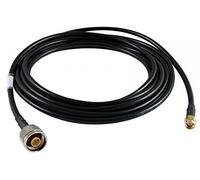 ALLNET ANT-CAB-RSMA-N-150 - Cable coaxial (1,5 m, R-SMA, Clase N, Male Connector/Male Connector, Negro, 1 Pieza(s))