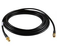 ALLNET ANT-CAB-RSMA-RSMA-300 - Cable coaxial (3 m, R-SMA, R-SMA, Male Connector/Female Connector, Negro, 1 Pieza(s))