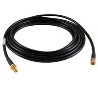 ALLNET ANT-CAB-RSMA-RSMA-500 - Cable coaxial (5 m, R-SMA, R-SMA, Male Connector/Female Connector, Negro, 1 Pieza(s))