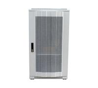 ALLNET Bastidor o Rack 19 pulgadas 32HE 600x1000mm SNB-Serie, 32U, puertas perforadas gris claro, capacidad 500 kg