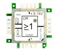 'Allnet Brick "rkno wledge lógica or cd4001, All de Brick de 0438
