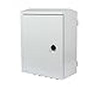 Allnet din-rail wandgehäuse t220mm lichtgrau ip66 üs 16x m25 all-din